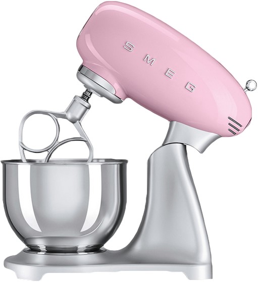 Smeg Keukenmachine Roze kopen?