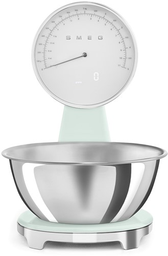 SMEG KSF01PGWW Keukenweegschaal