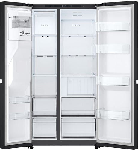 LG GSLC40EPPE Koel-vries combi side-by-side-3