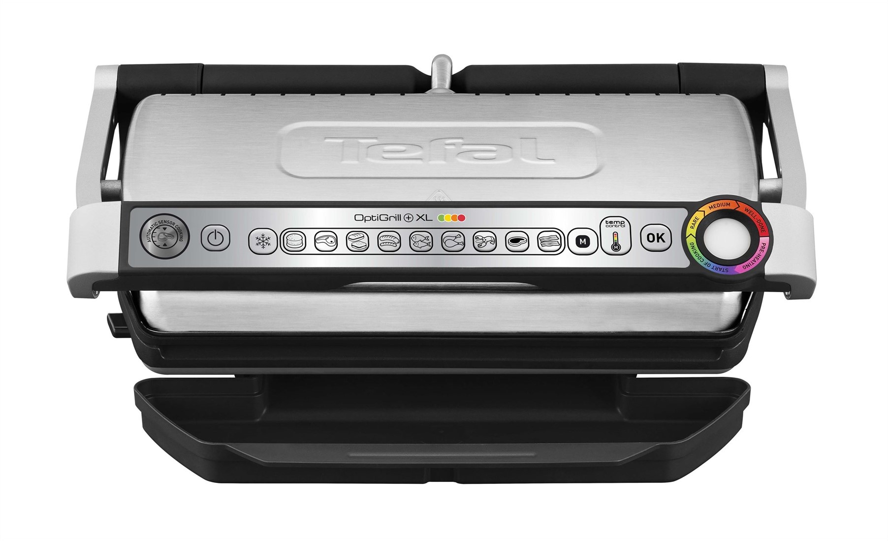 Tefal Contact grill OptiGrill+ XL GC722D Van de Weijer