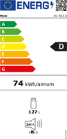 Miele KU 7015 D Koelkast inbouw-1