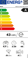 Miele WEA 135 WCS Excellence Wasmachine voorlader-3
