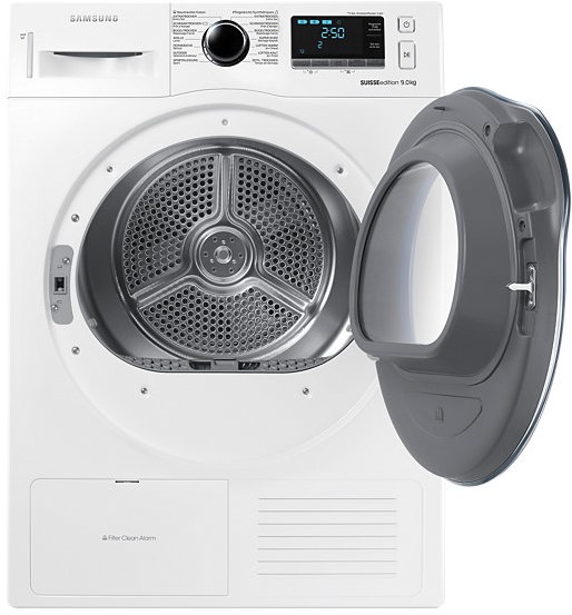 Сушильная машина samsung dv90k6000cw