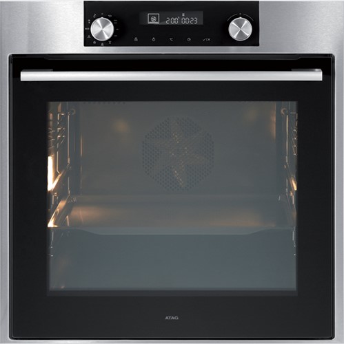 ATAG OX6511C Multifunctionele oven met LED display roestvrijstaal kopen? - vandeweijershop.nl