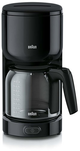 Braun KF3120 BK Filter koffiezetter