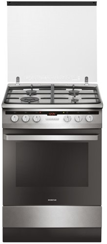 Inventum VFG6034WG Gas-elektrisch fornuis