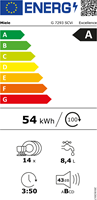 Miele G 7293 SCVi Vaatwasser volledig geintegreerd-3