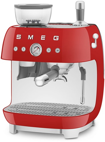 SMEG EGF03RDEU Piston espresso machine