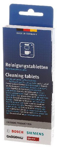 Bosch Reiniger Voor koffiezetapparaten 2,2 gram