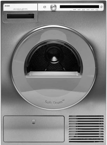 Asko T408HDS Logic Warmtepompdroger