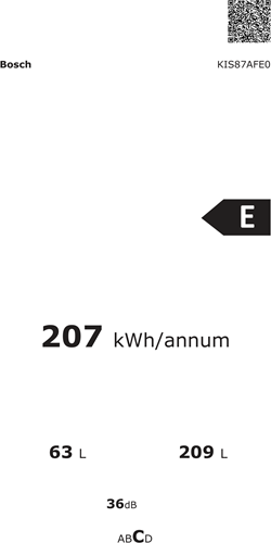 Bosch KIS87AFE0 Koel-vriescombinatie-18