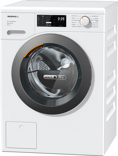 Miele WTD 165 WPM  Was - droogcombinatie