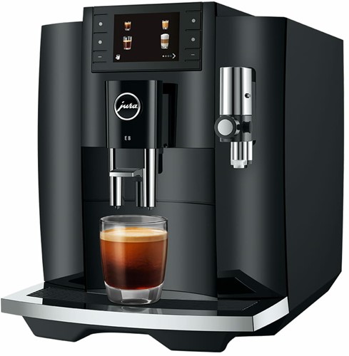 Jura 15584 E8 Piano Black Espresso machine