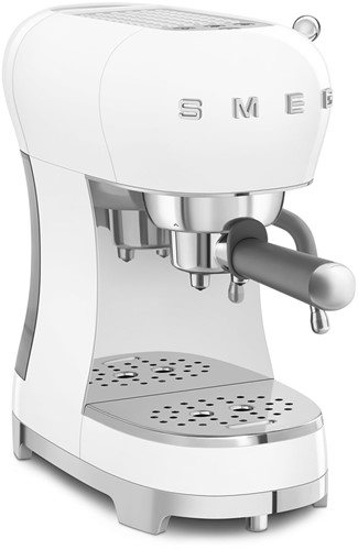 SMEG ECF02WHEU Piston espresso machine
