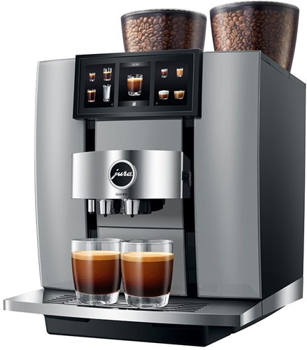 Jura 15549 GIGA W10 DIAMOND SILVER EA Espresso machine
