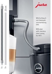 Jura Melkslang HP3 rvs 