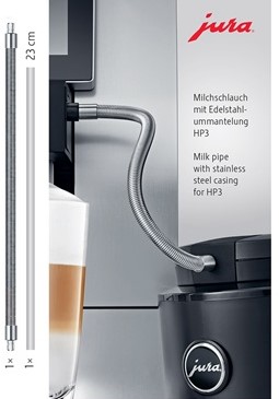 Jura Melkslang HP3 rvs 
