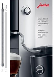 Jura Melkslang HP1 rvs