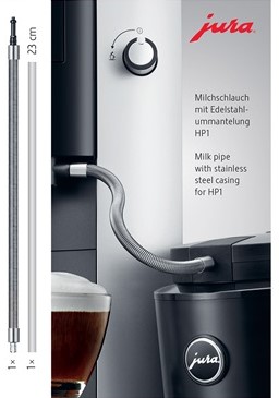 Jura Melkslang HP1 rvs
