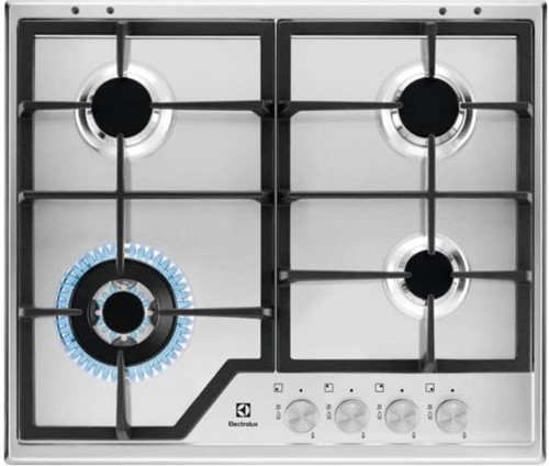Electrolux KGS6436SX Kookplaat Gas