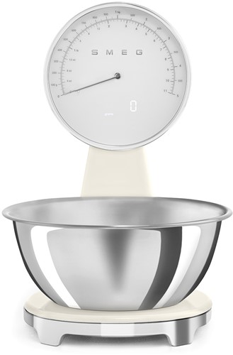 SMEG KSF01CRWW Keukenweegschaal