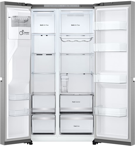 LG GSLE81PYBC Koel-vries combi side-by-side-3