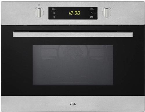 Etna CM 244 RVS Combi magnetronoven inbouw