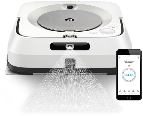 iRobot Braava Jet m6 Robot stofzuiger