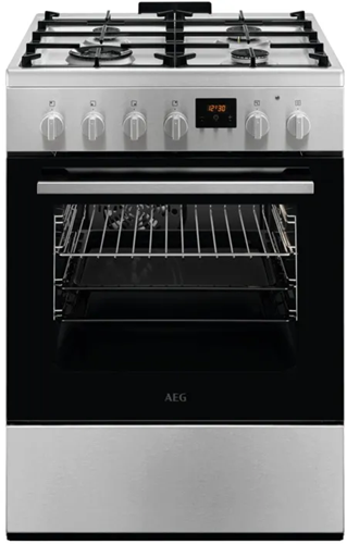 AEG CKB64415BM Gas-elektrisch fornuis