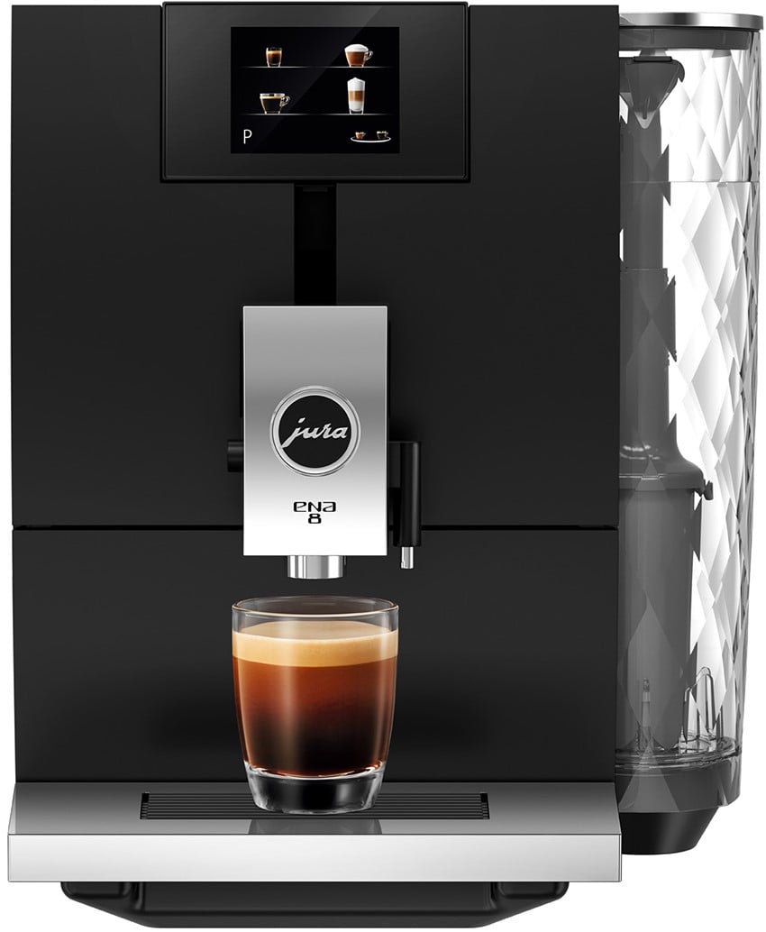 JURA ENA 8 (Touch) Espressomachine 1,1 l Volledig automatisch Van de Weijer
