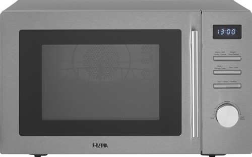 Etna CMV334RVS Combi magnetron