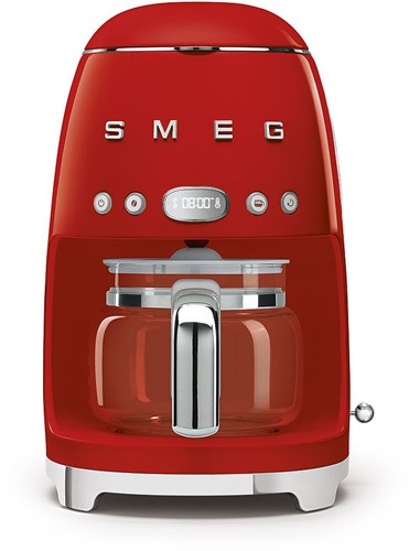 SMEG DCF02RDEU Filter koffiezetter