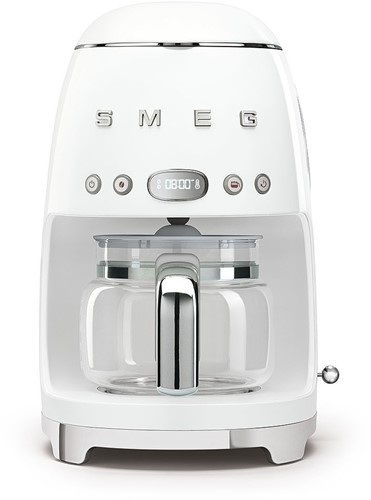 SMEG DCF02WHEU Filter koffiezetter