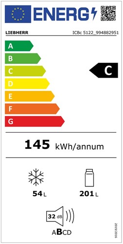 Energielabel ICBc5122