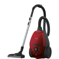AEG VX82-1-2CR CHILI RED Stofzuiger met stofzak