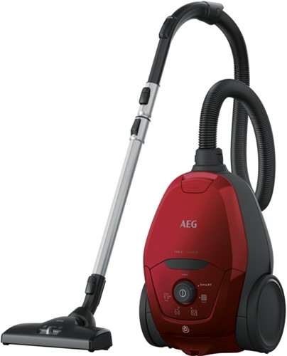 AEG VX82-1-2CR CHILI RED Stofzuiger met stofzak
