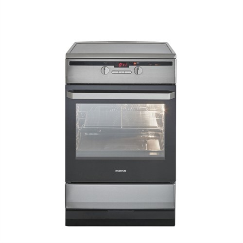 Inventum VFI6042RVS Inductie fornuis