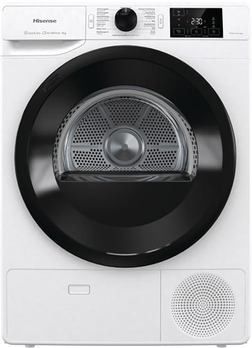 Hisense DCGE803 Condensdroger