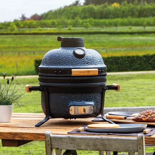 BergHOFF Outdoor keramische BBQ medium grijs Van de Weijer