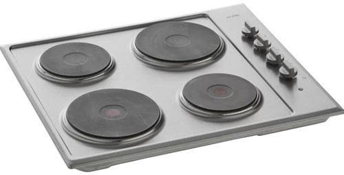 Etna KE158RVS Elektrische kookplaat inbouw