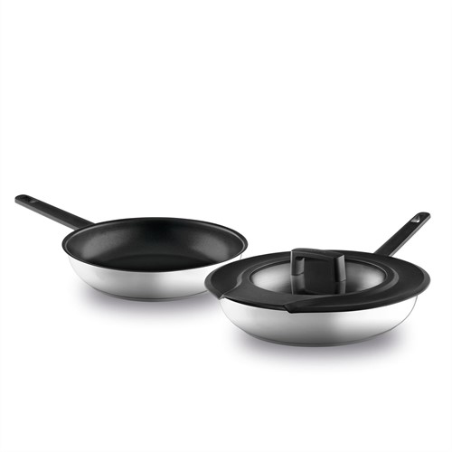 BergHOFF GEM Downdraft 3-delige pannen set