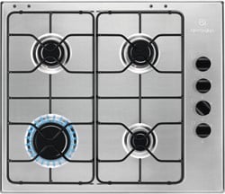 Electrolux EGS64041X Kookplaat Gas