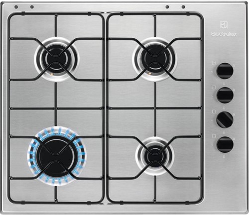 Electrolux EGS64041X Kookplaat Gas