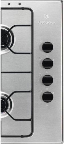 Electrolux EGS64041X Kookplaat Gas-2