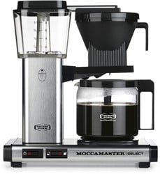 Moccamaster KBG Select 53979 Filter koffiezetter