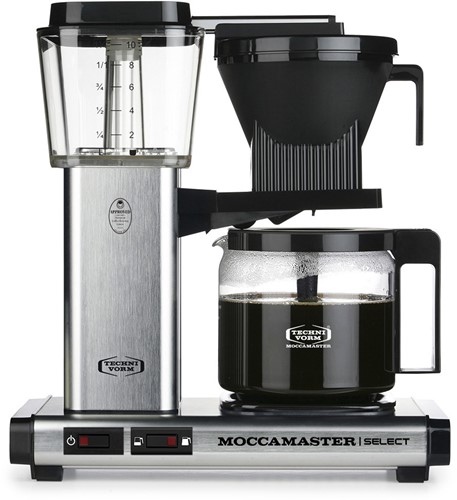 Moccamaster KBG Select 53979 Filter koffiezetter