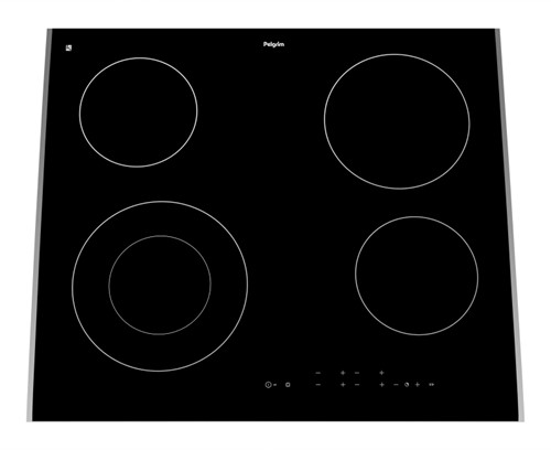 Pelgrim CK1064R Keramische kookplaat inbouw
