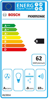 Bosch PXX895D66E SerieI8, kookplaat met afzuigmodule 80 cm-30