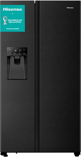 Hisense RS694N4TFE Koel-vries combi side-by-side