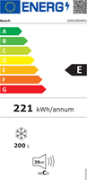 Bosch GSN29EWEV SERIE 4 EXCLUSIV Diepvrieskast kastmodel-11
